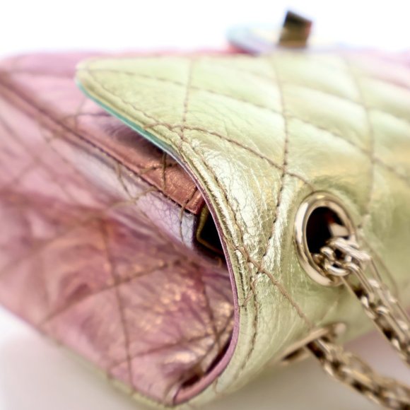 Chanel Mini Reissue 224 Pink Calfskin - Picture 14 of 16